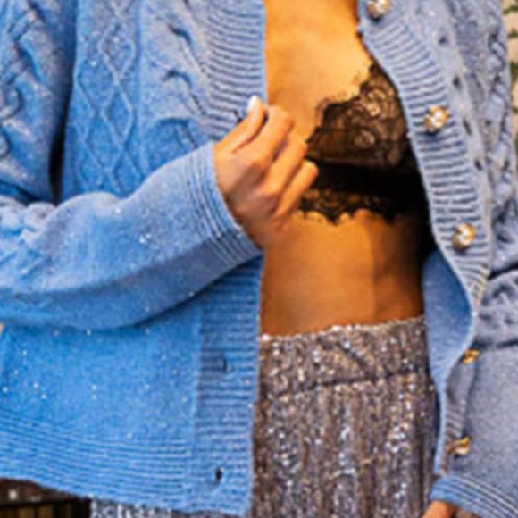 Gift this Blue Twilight sweater with exquisite design🎁🌲🌲🎅 - Picture 2 of 9